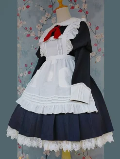 Accessoires Sweet Lolita Infanta Tablier en fibre de polyester abricot Divers