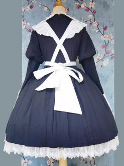 Accessoires Sweet Lolita Infanta Tablier en fibre de polyester abricot Divers