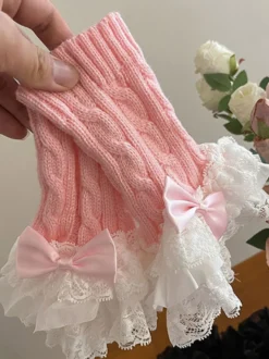 Accessoires Sweet Lolita Volants blancs Accessoire Divers