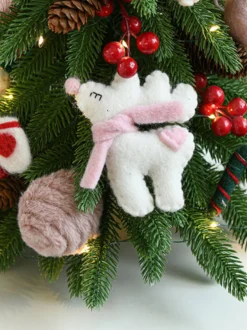 Arbre Accessoires Sabin de Noël Décoration Noël