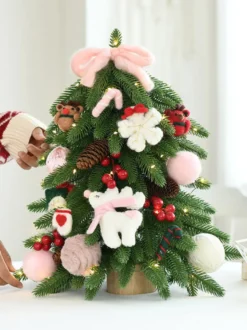 Arbre Accessoires Sabin de Noël Décoration Noël