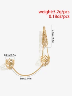 Bague gothique pour femme pointe d'ongle griffe phalange 2026