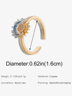 Bagues Métal Adulte Quotidien Décontracté Bijoux