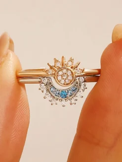 Bagues Métal Adulte Quotidien Décontracté Bijoux
