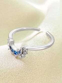 Bagues Métal Adulte Quotidien Décontracté Bijoux