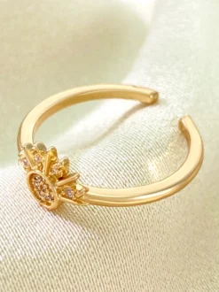 Bagues Métal Adulte Quotidien Décontracté Bijoux