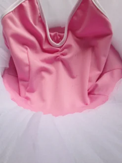 Ballet rose robe Tutu ballerine robe sangles de danse Ballet Costume Déguisements Halloween