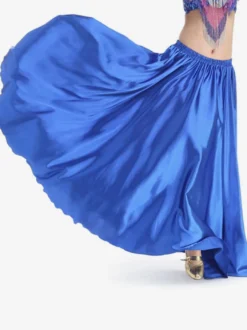 Ballroom Dance Costume Jupe Pourpre Femmes Formation Dancing Bottoms Déguisements Halloween