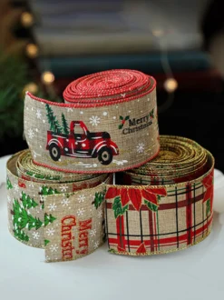 Bande Accessoires Décoration Noël