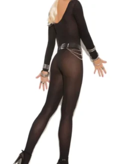 Bas Autocollants Collants Elastique Femme Transparente Unicolore Lingerie Sexy