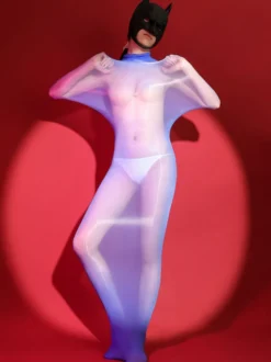Bas de corps ultra-fins et brillants lingerie séduisante rouge 1 pièce sans couture