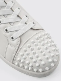 Baskets basses à lacets en cuir de vache blanc pour hommes chaussures décontractées