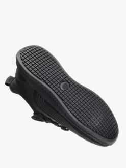 Baskets en maille pour hommes chaussures de course à plateforme à bout rond légères et respirantes haut de gamme