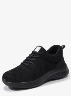 Baskets en maille pour hommes chaussures de marche antidérapantes à semelle épaisse chaussures de randonnée légères et respirantes