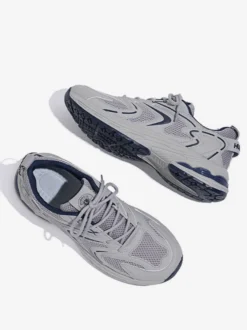 Baskets en maille pour hommes chaussures de marche légères et respirantes semelle épaisse antidérapantes décontractées