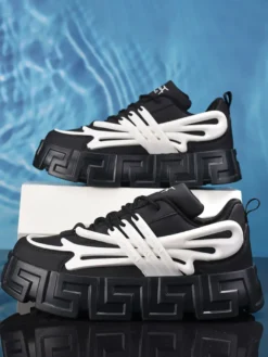 Baskets pour hommes chaussures de randonnée décontractées respirantes et imperméables