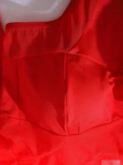 Bas sexy dos nu creux transparent sous-vêtements serrés body