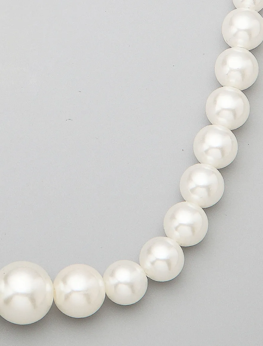 Bijoux de mariage ivoires métallique