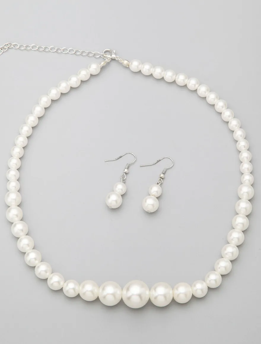 Bijoux de mariage ivoires métallique