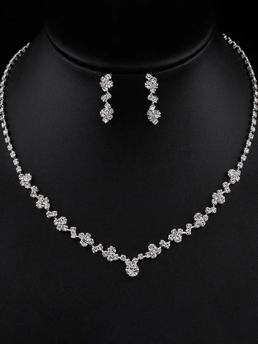 Bijoux de mariée collier mariage