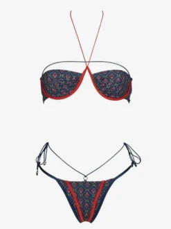 Bikini sexy à imprimé floral pour l'été 2026