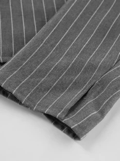Blazer pour femme élégant col montant manches longues vêtement d'extérieur