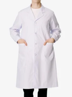 Blouse De Laboratoire Blouse De Médecin Blanc Étudiant Scientifique Unisexe