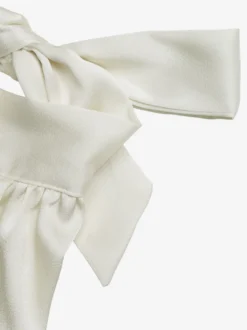 Blouse pour femme abricot dos nu sexy sans manches