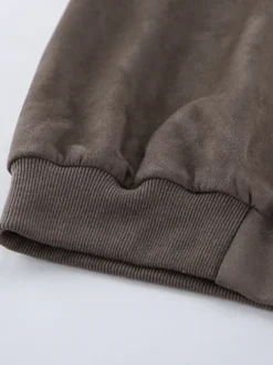 Blouson aviateur zippé rétro pour un look urbain 2026