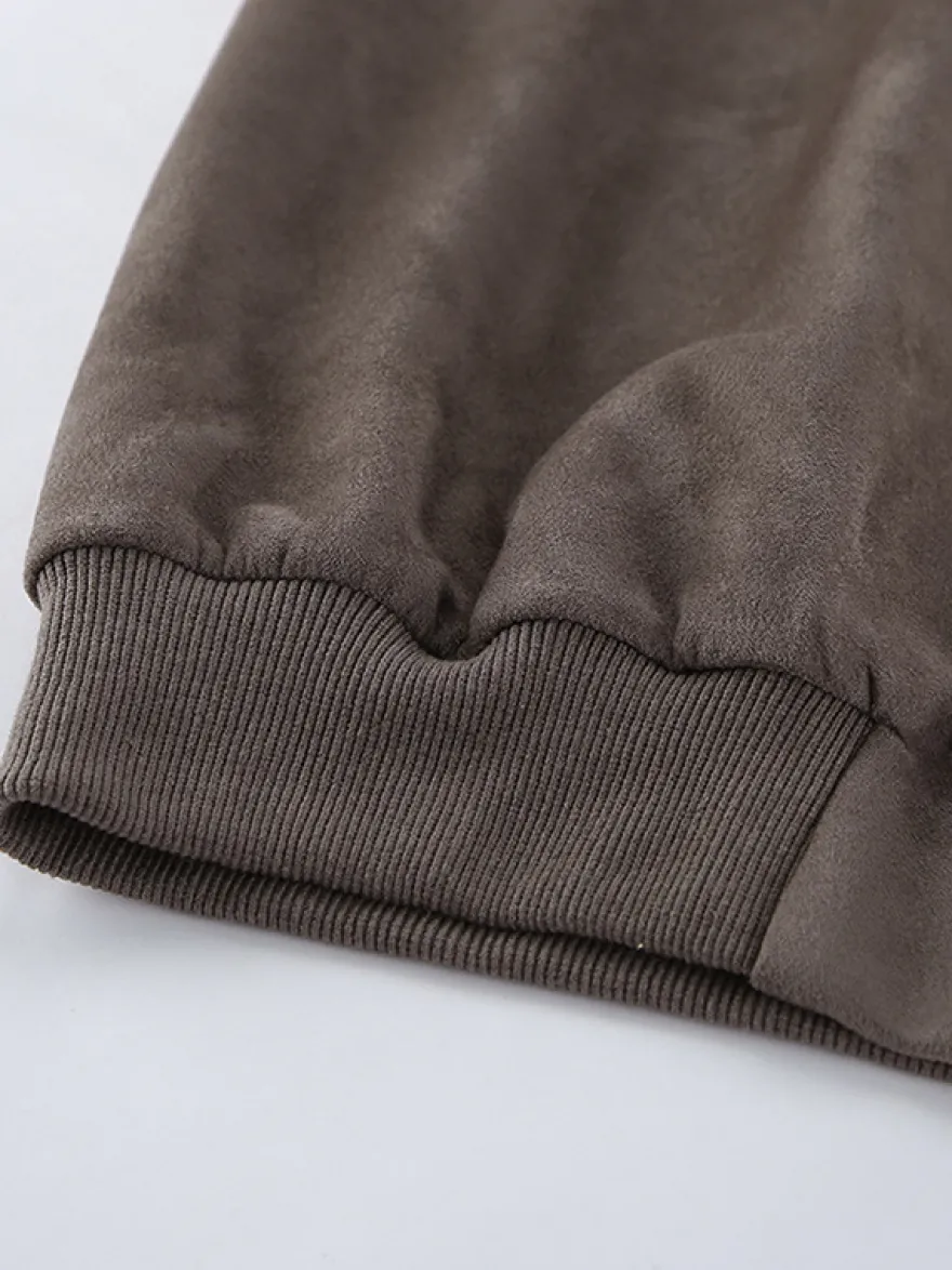 Blouson aviateur zippé rétro pour un look urbain 2026
