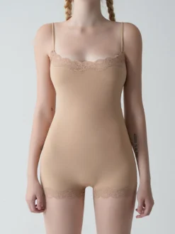 Body caraco Lingerie Shapewear Dentelle Noire