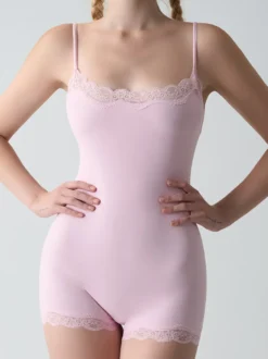 Body caraco Lingerie Shapewear Dentelle Noire