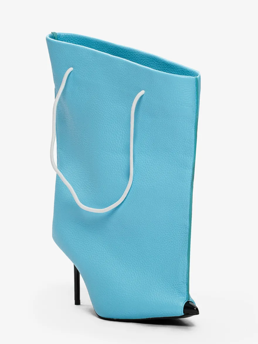 Bottes à talons hauts et bout pointu pour femme