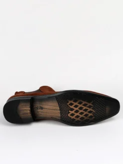 Bottines Chelsea pour hommes bout rond style décontracté