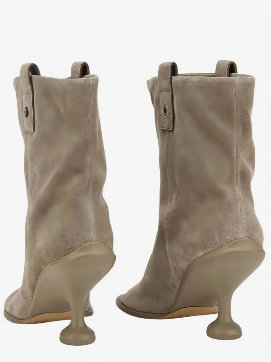 Bottines noires à bout ouvert et talons hauts pour femmes