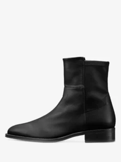 Bottines plates à bout pointu pour femmes chaussures