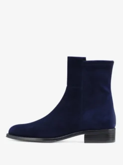 Bottines plates à bout pointu pour femmes chaussures