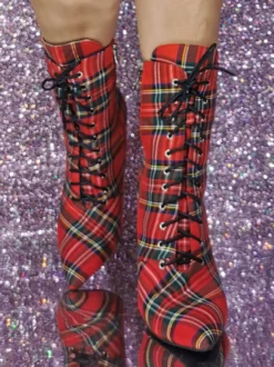 Bottines à talons aiguilles à bout pointu chaussures femmes