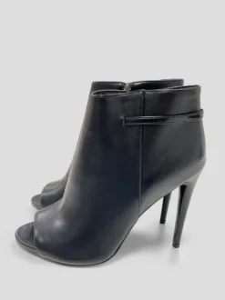 Bottines à talons hauts Bottines à talons aiguilles à bout ouvert
