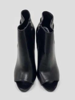 Bottines à talons hauts Bottines à talons aiguilles à bout ouvert