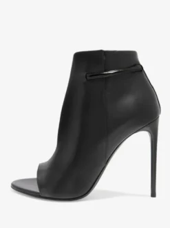 Bottines à talons hauts Bottines à talons aiguilles à bout ouvert