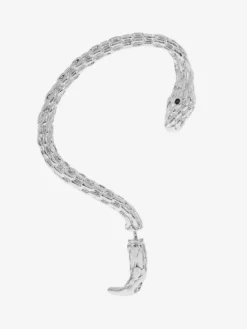 Boucles d'Oreilles Argent Strass Adulte Quotidien Décontracté Imprimé Serpent Bijoux