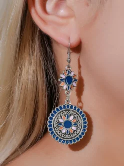 Boucles d'oreilles Daisy Bohemian pour femmes 2026