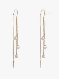 Boucles d'oreilles de mariage Strass Femme Strass Bijoux de mariage percés