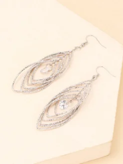 Boucles d'oreilles de mariée Bijoux de mariée