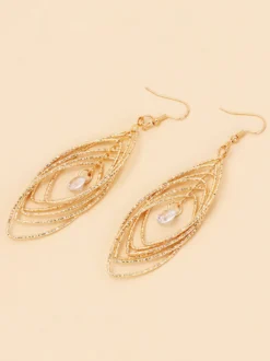 Boucles d'oreilles de mariée Bijoux de mariée