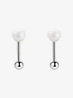 Boucles d'oreilles de mariée Bijoux de mariage percés en perles