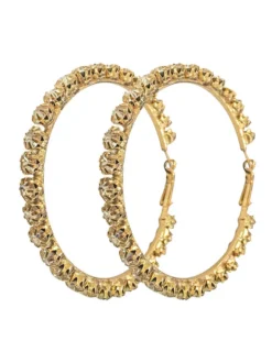 Boucles d'oreilles de mariée Diamant Fille Strass Bijoux de mariée percés