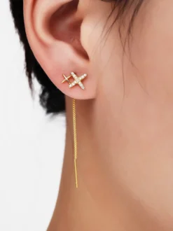 Boucles d'oreilles à pampilles en forme d'étoile à huit branches pour femmes 2026