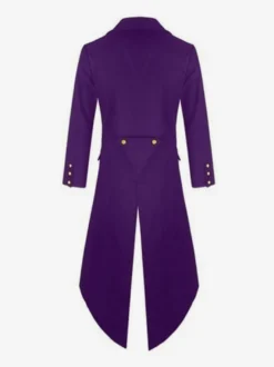 Bouton Vintage Aristocrat Bouton Décor Noir Costumes Retro Pour Homme Déguisements Halloween